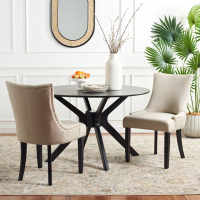 Chaise d'appoint rembourrée Gallager