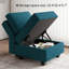 Upholstered Loveseat With Storage-145187229