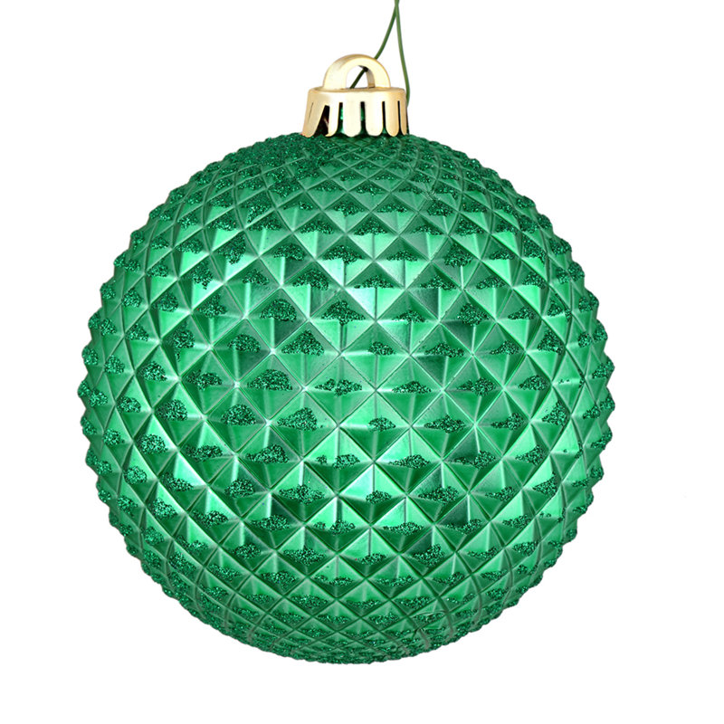 Ornement boule Durian Glitter, Écume de mer
