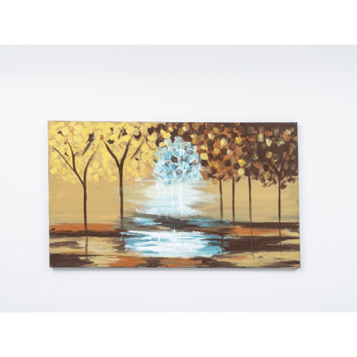 Wandela Wall Canvas Paintings 47'' X 27''