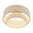 Bhagipuri Linen Blend Semi Flush Mount-1675814529-1675814531-1675814530