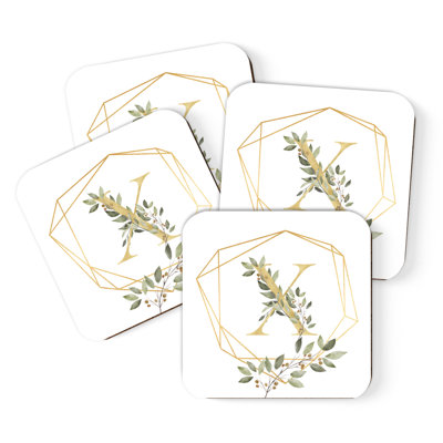 Sous-verres Café à monogramme