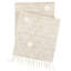 Ombre Dot Natural Throw
