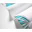 Rideau de douche en polyester iDesign Ava