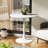 Indars Round Metal Base Dining Table-1649017038-1649017039