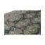 Hand-Knotted High-Quality Pink and Green Area Rug