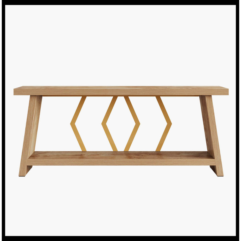 Console de 70,86 pouces avec rangement pour le salon du vestibule