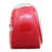 QHE193RLH Alarm Clock, Metallic Red-75993006
