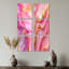 Geode - Ensemble de 6 reproductions de toiles abstraites en marbre-1439656339-1439656348