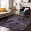 Tapis mauve Premium lavable à la machine Cerrito AMF555-104020360