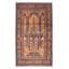 Teimani Brown Rug 3'1" x 5'5"