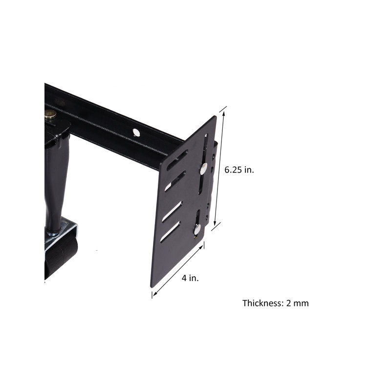 Mod. Hunsinger headboard plate