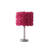 Everitt 18.25" Roses in Bloom Acrylic / Metal Table Lamp-1951748631