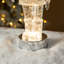 Figurine casse-noisette en cristal 12,5 "H