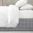 Shay Window Pane Gray Cotton Bedskirt-109715664-109715665