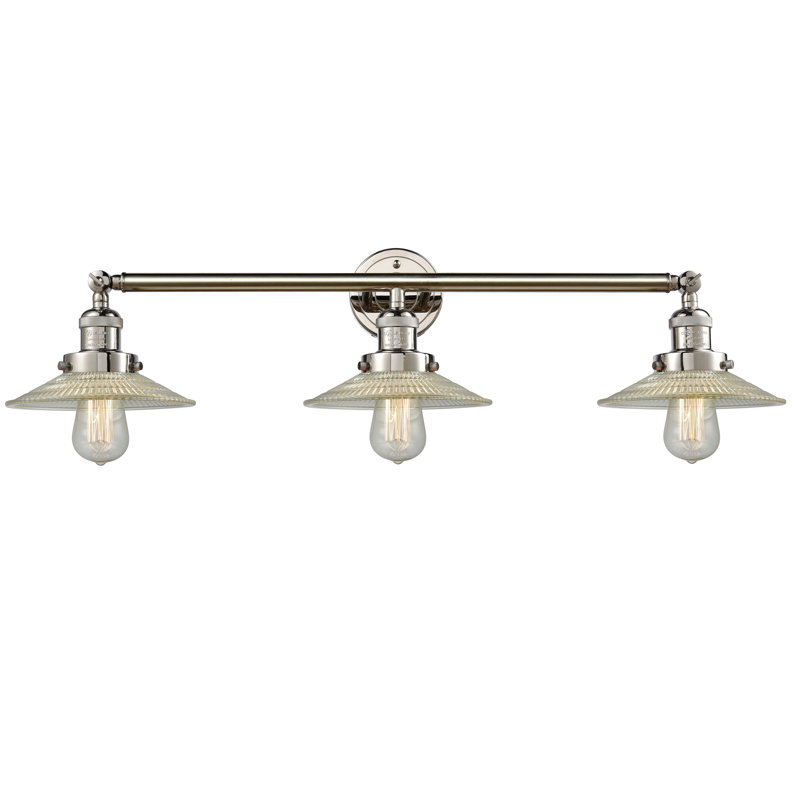 Miramontes 3 - Light Vanity Light, Polished Nickel, Clear