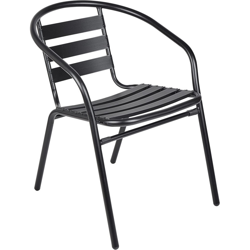 Wolters 3 - Person Patio Dining Set with Square Table