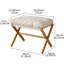 Bamboo / Rattan Accent Stool-1539403498