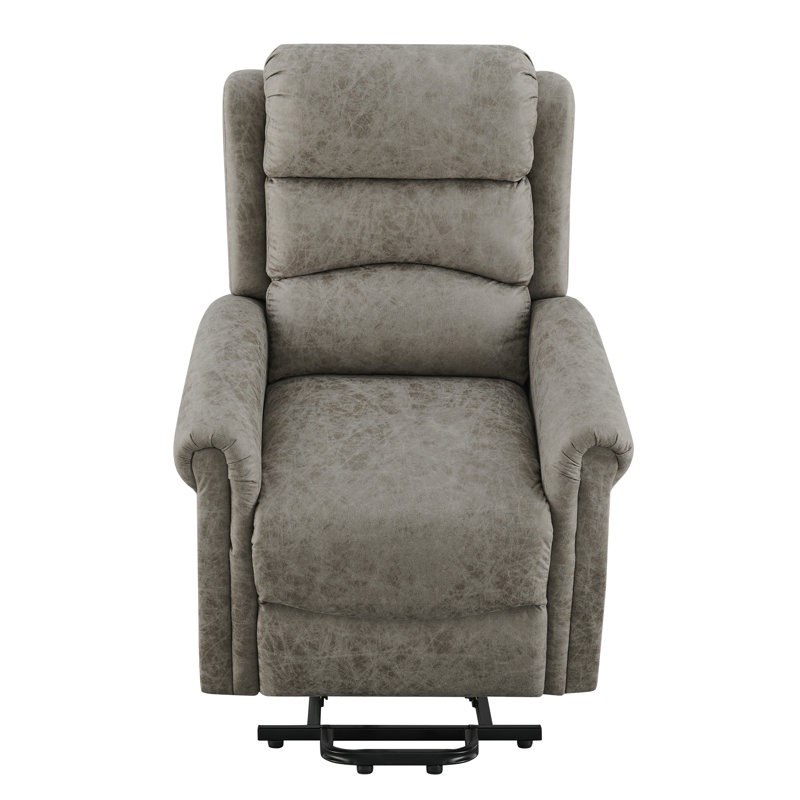 Clintonpark 82cm Wide Lift Assist Standard Recliner, Truffle