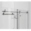 Porte de douche coulissante simple sans cadre de 47 à 48 po x H 76 po-85752668
