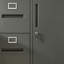 Classeur vertical en métal avec serrure, classeur en acier avec 4 tiroirs et 1 porte pour école, salon, chambre à coucher, bureau-29278359