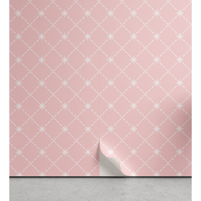 Peel and Stick Wallpaper Panel, 13" W x 100" L