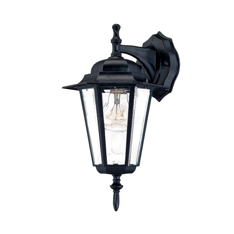 Hope Wall Light, Matte Black