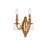 Ashmin Wall Sconce-20208923-20208931