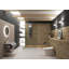 Soprano 36" Wall Mounted Modern S-Shaped Bathroom Sink-93993608
