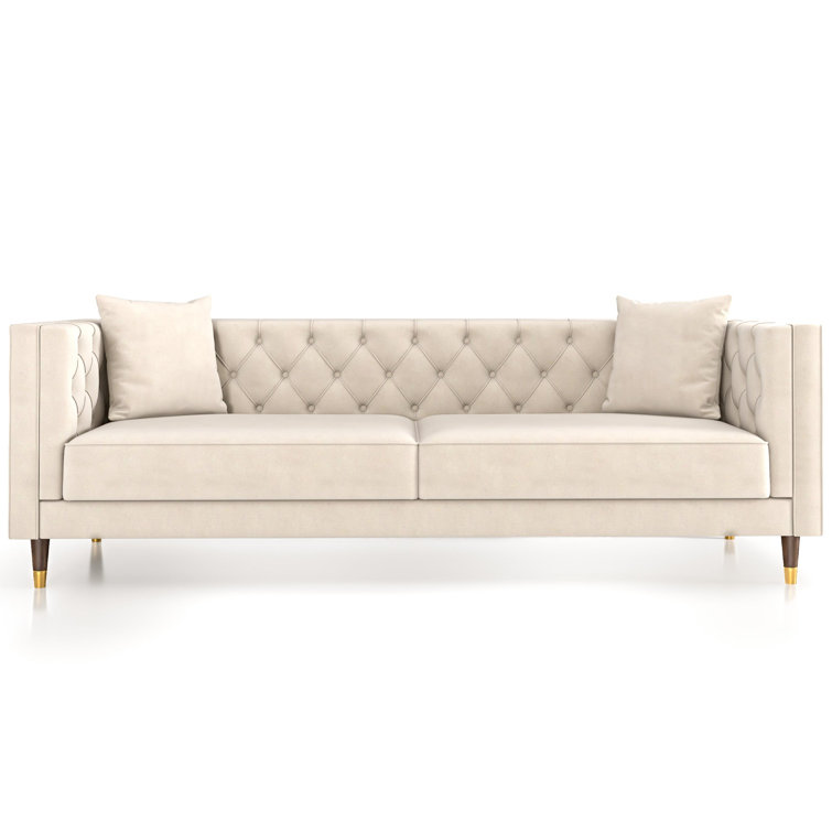 3 Seat Cushions Bridgewater Upholstered Sofa – The Well Appointed House