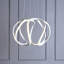 Pearl - Light White LED Unique/Statement Pendant