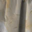Rideau abstrait occultant beige et doré Glacier Stone Simplicity II - 1 panneau-107808664