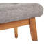 Banc de chambre à coucher rembourré Union City-965641027