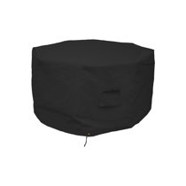 BALI OUTDOORS 30 Inch Fire Pit Cover Round Column Heavy Duty Waterproof And Weather Resistant Oxford Fabric Cover