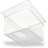 Carlisle Food Service Products 2.85 Gallons Rectangle Plastic Food Storage Container