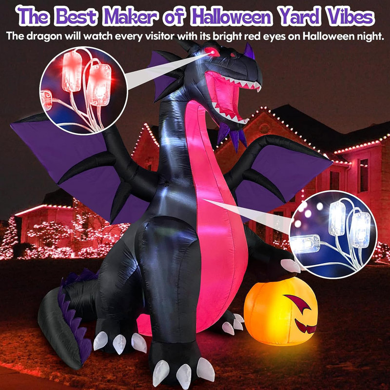 Décoration d'Halloween d'extérieur Jadarrian