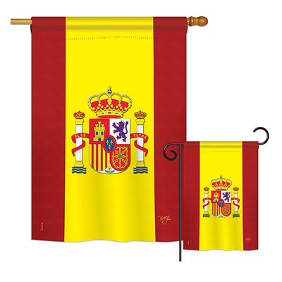 Double Sided Polyester Flag Set