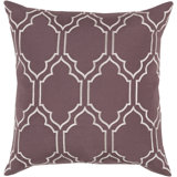 Skyline Geometric Throw Pillow