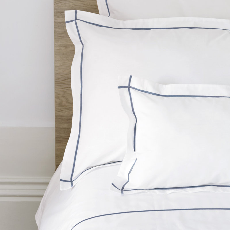 Classic Hotel_Shams, Euro, White/Blue