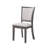 Josiha Wood Dining Chair (Set Of 4), Gray-120841822-120841820