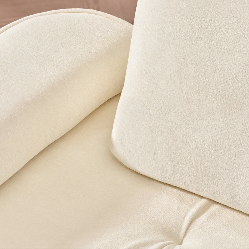 103 pouces de profondeur avec coussins. Siège spacieux, coussins hauts. Matériau respirant. Cadre en bois. 3, beige. Look moderne. Facile à assembler. Capacité de 600 livres pour différentes pièces. 24 sièges. Revêtement.