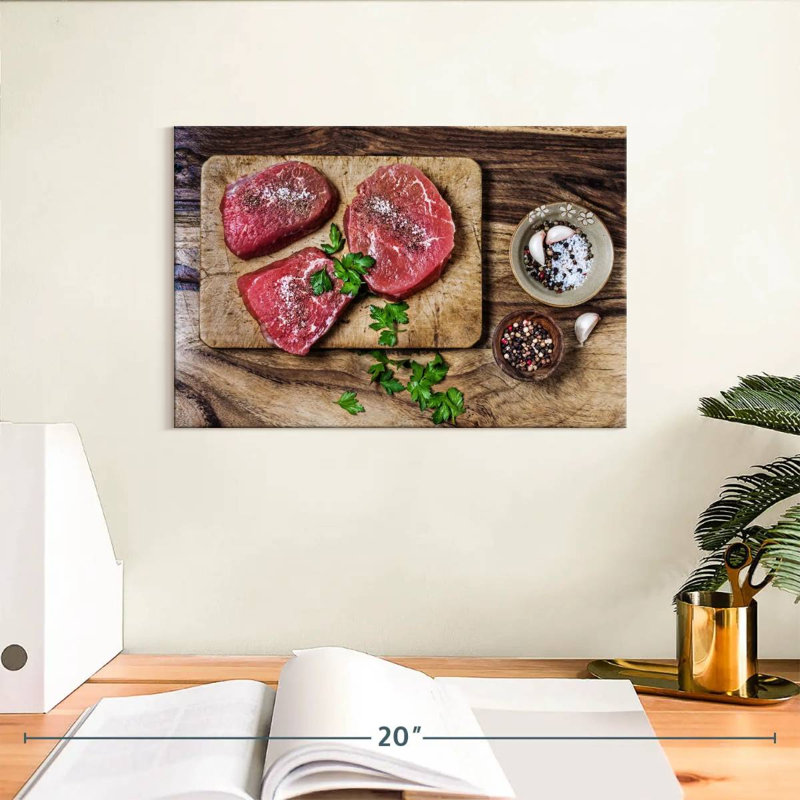 Morceaux de boeuf assaisonnés Yarlin, H 8 po x l 12 po