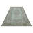 One-of-a-Kind 6'x10'1” 1960s Wool Area Rug