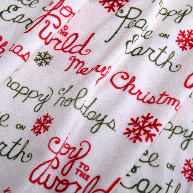 Christmas Abstract Pillow Cover