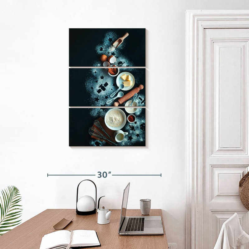 Senne Baking For Stargazers, 32" H x 20" W