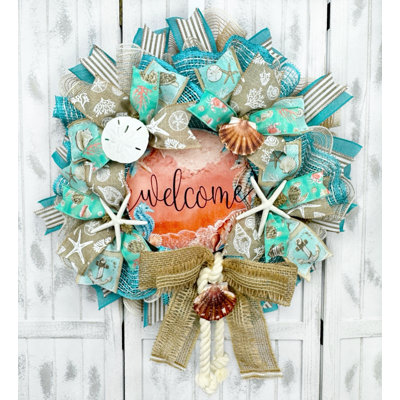 Handcrafted No 20'' Wreath