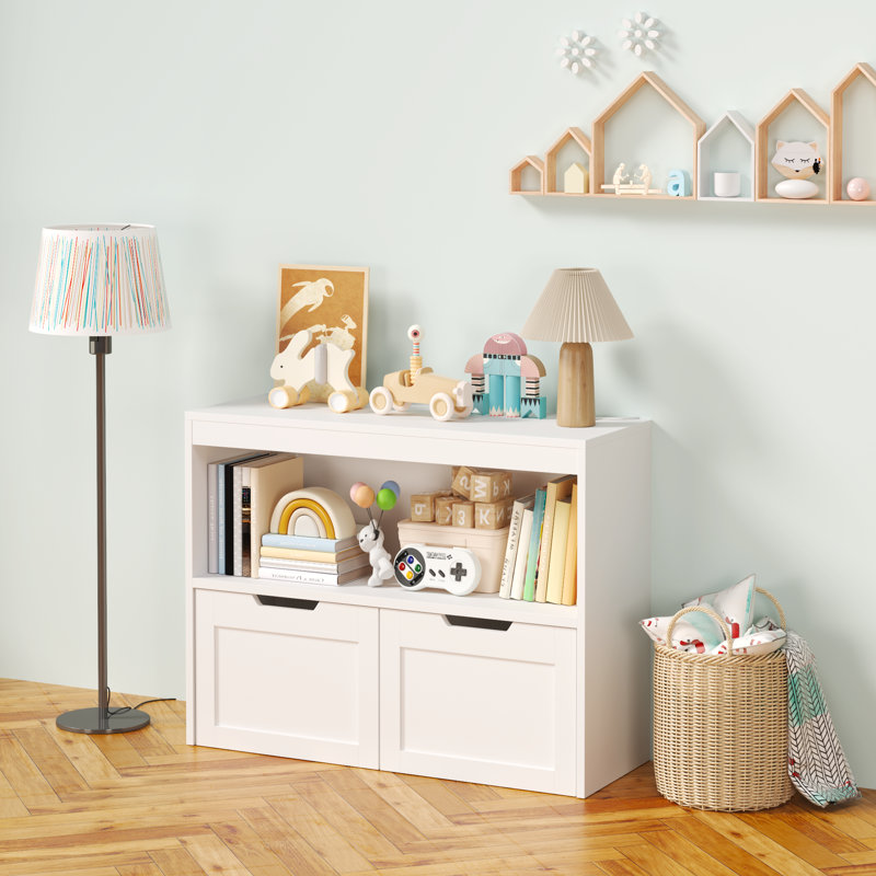 Book Organizer, Toy Storage Cabinet Organizer
