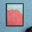 Edinburgh City Map - No Frame Print-2040803286