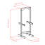Ensemble de tables-plateaux 5 pièces