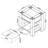 Bowenfels Side Table with Storage
